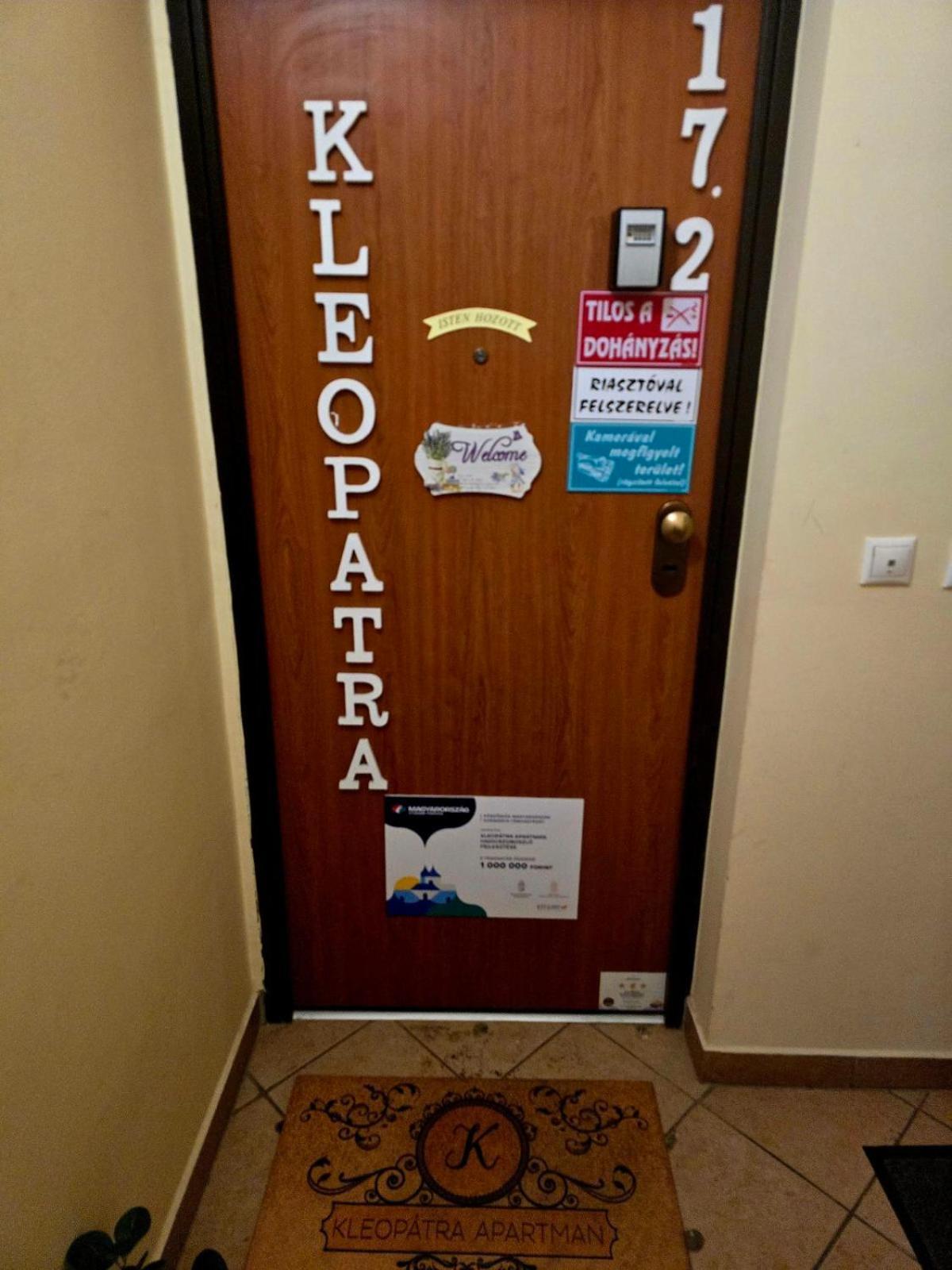 Kleopatra Apartman Hajduszoboszlo Exterior photo